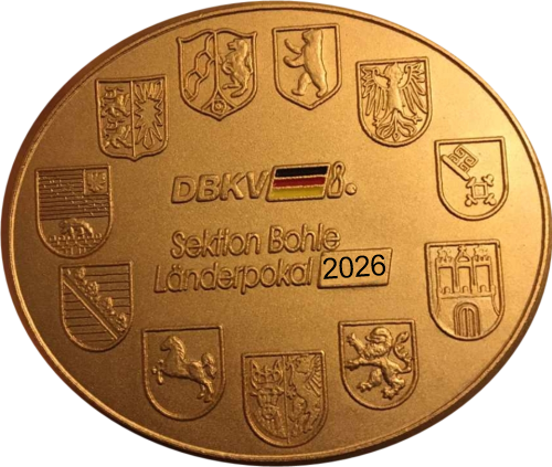 26-L�nderpokal-Medaille