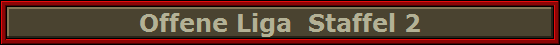 Offene Liga  Staffel 2