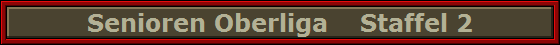 Senioren Oberliga    Staffel 2