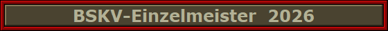 BSKV-Einzelmeister  2026