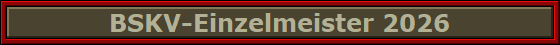 BSKV-Einzelmeister 2026
