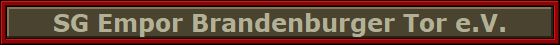SG Empor Brandenburger Tor e.V.