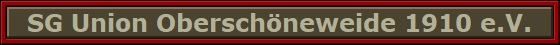 SG Union Oberschneweide 1910 e.V.